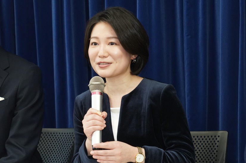 星麻琴アナウンサー【写真：竹内みちまろ】