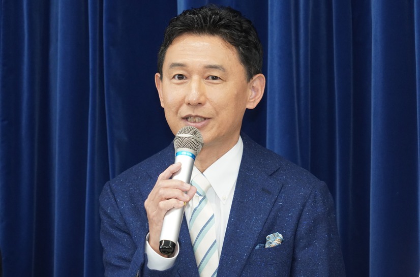 渡辺憲司アナウンサー【写真：竹内みちまろ】