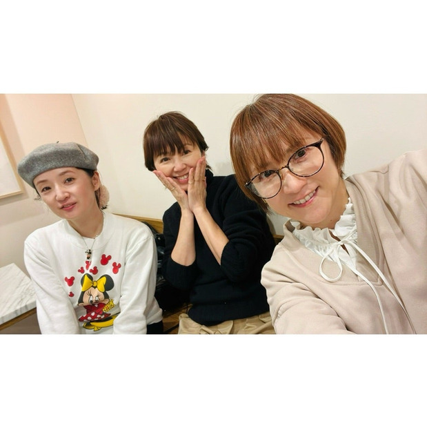 （写真は渡辺満里奈の公式ブログから）