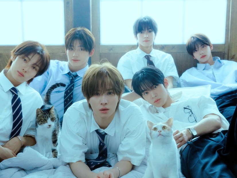 TWS、日本デビュー曲『はじめまして』韓国語バージョンリリース決定！2月9日配信スタート