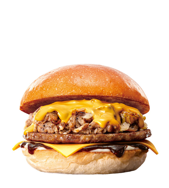 フィリーチーズステーキバーガー　620円（税込）