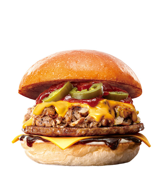 スパイシー フィリーチーズステーキバーガー　680円（税込）