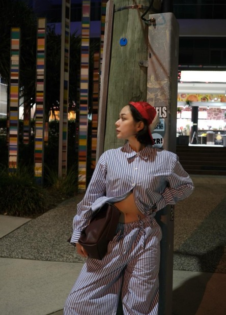 村重杏奈（写真は公式インスタグラムから）※所属事務所に許諾を得ています