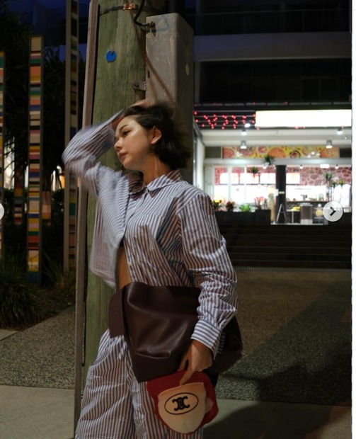 村重杏奈（写真は公式インスタグラムから）※所属事務所に許諾を得ています