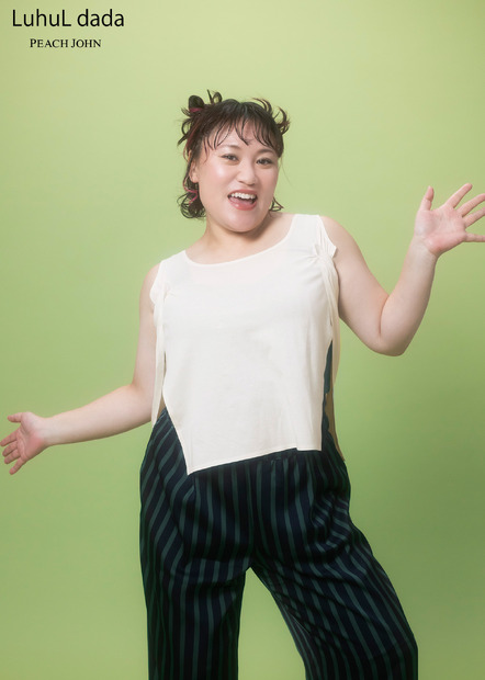 激汗OK！汗取りレスキュータンクトップ