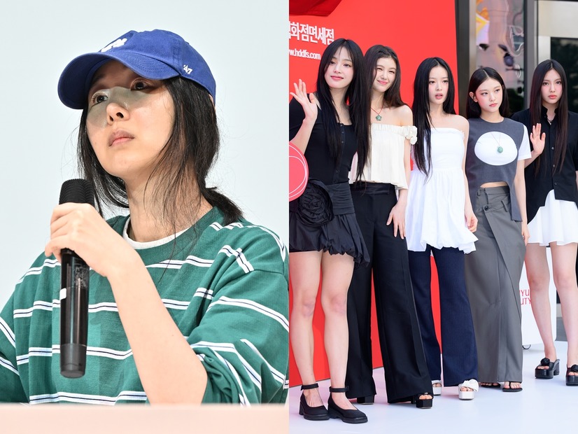 100億ウォン訴訟の目前でメンバー家族を名指し　“NewJeansの母”の主張に冷ややかな視線