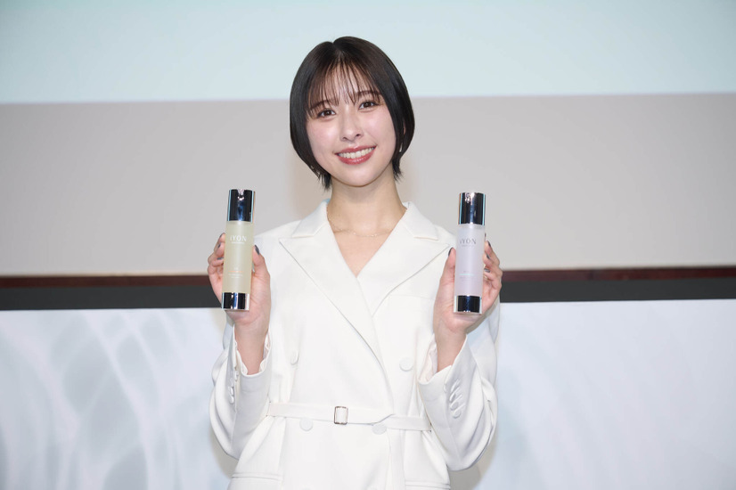 iYON アンバサダーお披露目発表会見の様子