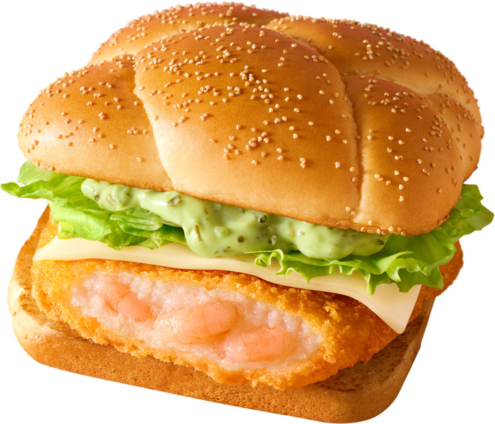 N.Y. タルタルシュリンプガーリック&バジル