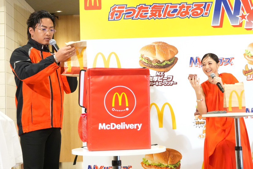 みちょぱ、数原龍友【撮影：小宮山あきの】