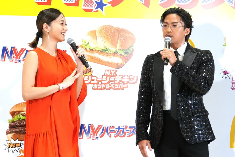 みちょぱ、数原龍友【撮影：小宮山あきの】