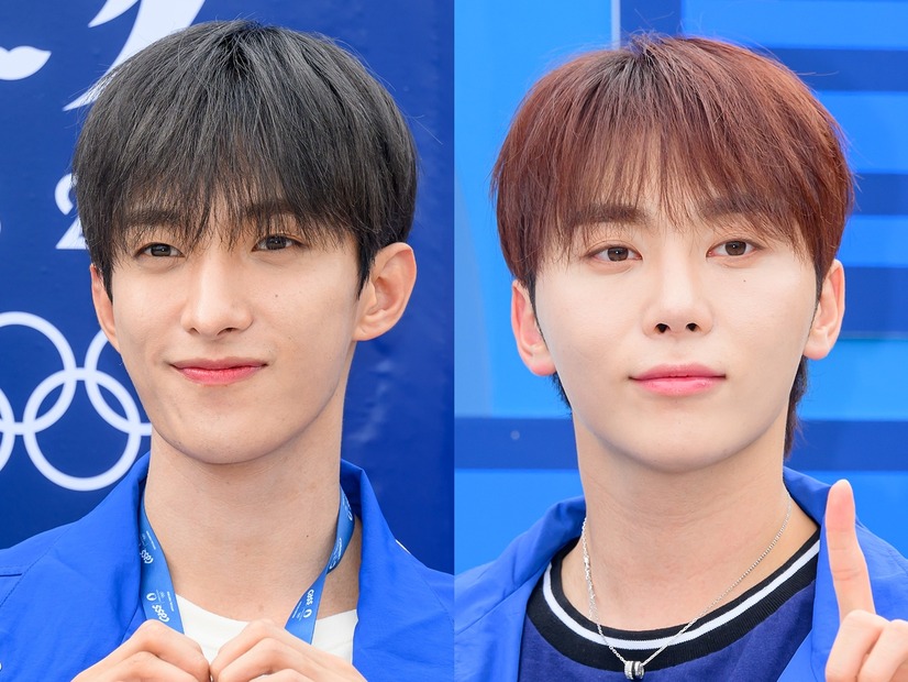 日本でも1位に！SEVENTEEN・ドギョム×スングァン、新曲『Blue』が各国バイラルチャートを席巻