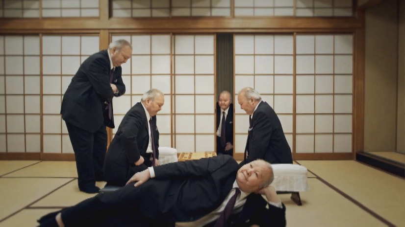 『ETV特集「加藤一二三という男、ありけり。」』（C）NHK