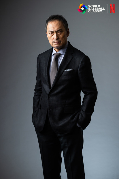 渡辺謙「2026 ワールドベースボールクラシック」全47試合／3月5日～3月18日 Netflix 日本国内で独占生配信（アーカイブあり）