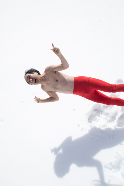 江頭2:50 還暦記念写真集『正面突破』©二階堂ふみ/小学館