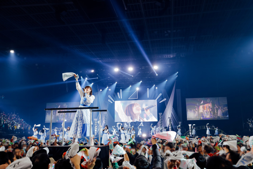 日向坂46 二期生「松田好花の卒業セレモニー」ⒸSeed & FlowerLLC