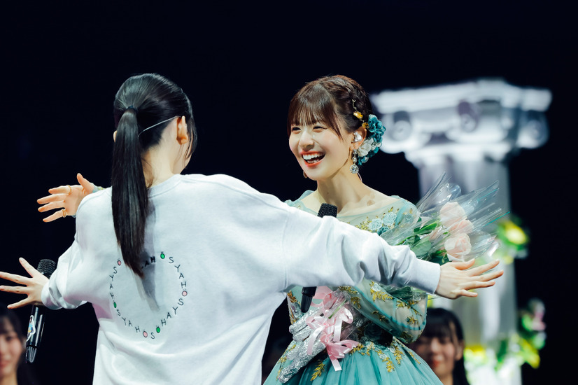 日向坂46 二期生「松田好花の卒業セレモニー」ⒸSeed & FlowerLLC