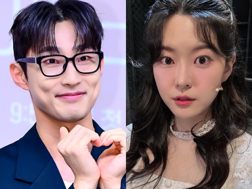 舞台共演から恋人関係へ　『弱いヒーロー』の悪役俳優、ミュージカル女優との熱愛認める