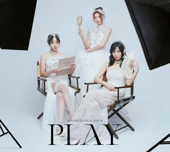 MISAMO JAPAN 1st ALBUM『PLAY』ONCE JAPAN限定盤