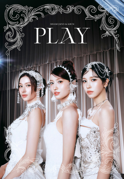 MISAMO JAPAN 1st ALBUM『PLAY』初回限定盤A
