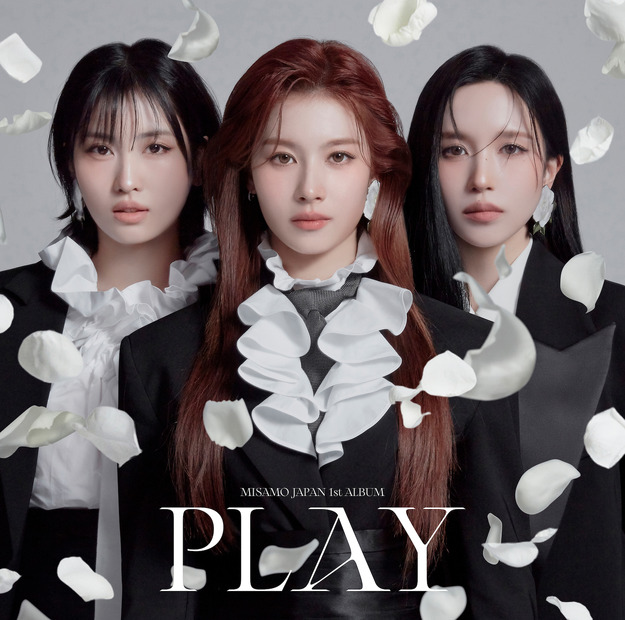 MISAMO JAPAN 1st ALBUM『PLAY』初回限定盤B