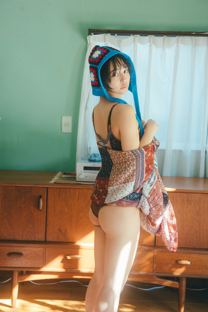 撮影:東京祐 ヘアメイク:イワタユイナ スタイリング:米丸友子