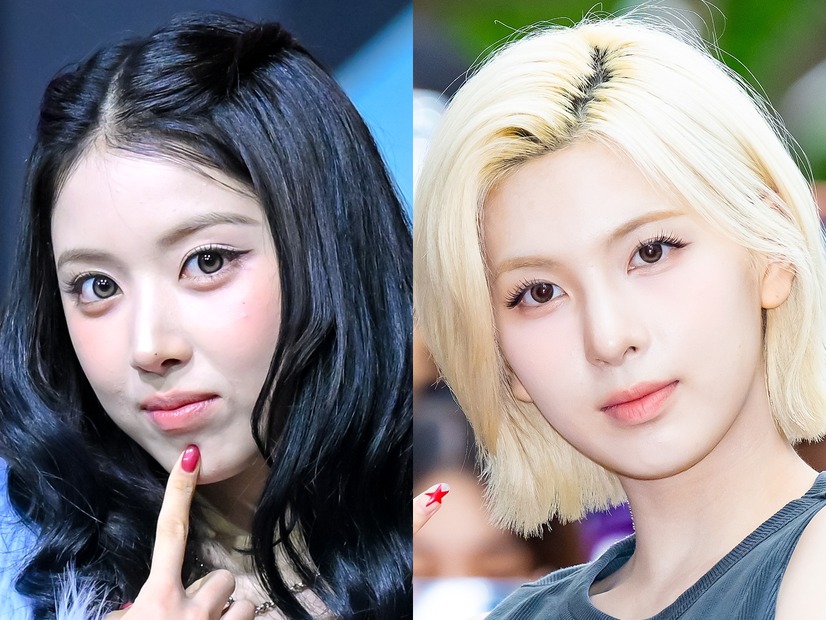 「THE FIRST TAKE」出演で話題のNMIXX・ジウ＆ベイ、東京の街中に降臨！“密着SHOT”にキュン