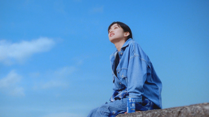 サントリー生ビール「はじまりの青」篇