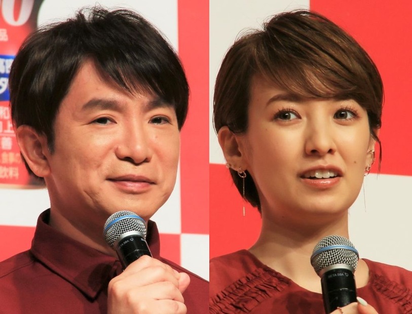 濱口優・南明奈【撮影／小宮山あきの】