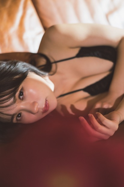 池本しおり　撮影／藤本和典