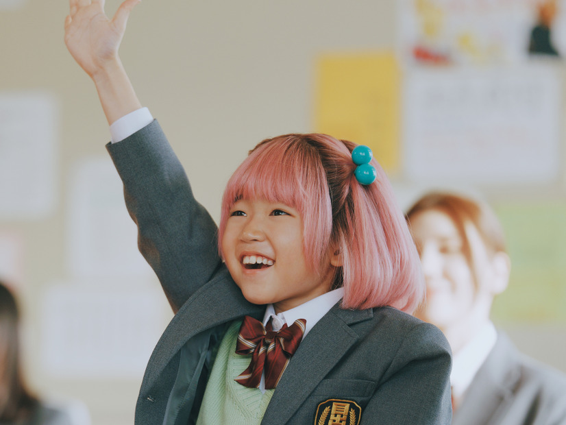 ©仲間りょう/集英社 ©2026 映画「高校生家族」製作委員会