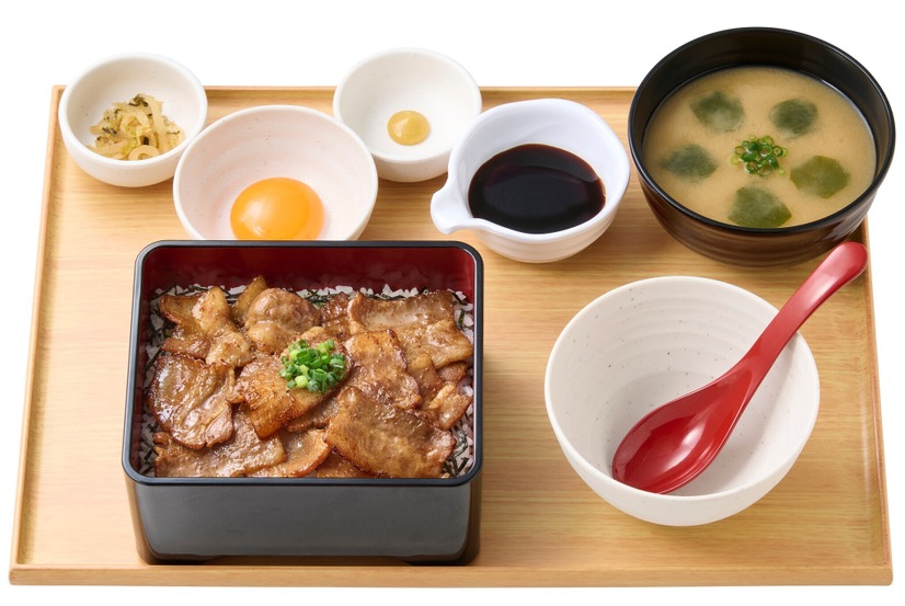 ～三元豚使用～【お肉２倍】豚まぶし定食　1,690円