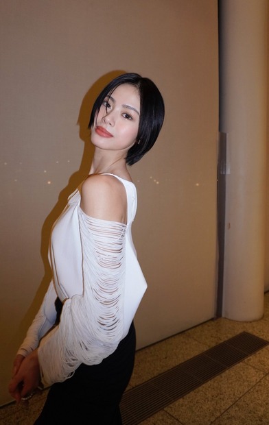 安斉星来（写真は本人のXより）※所属事務所より掲載許諾をもらってます