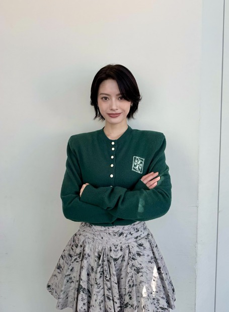 安斉星来（写真は本人のXより）※所属事務所より掲載許諾をもらってます