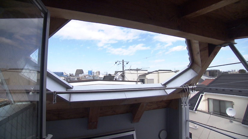 妻の希望で作った屋上©MBS