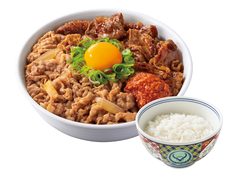 スタミナ超特盛丼　1,248円(テイクアウト税込価格)