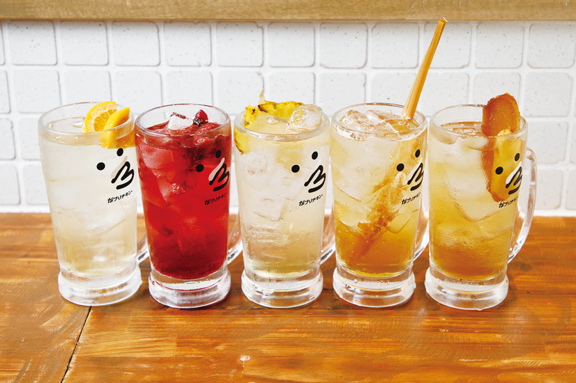 漬け込みハイボール