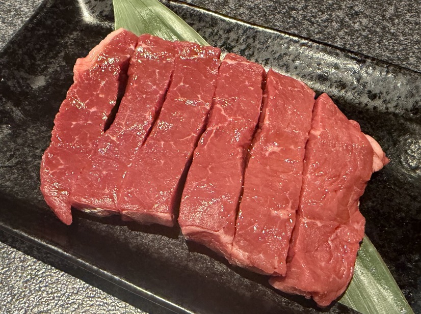 氷室熟成牛モモステーキ(税込1,188円)