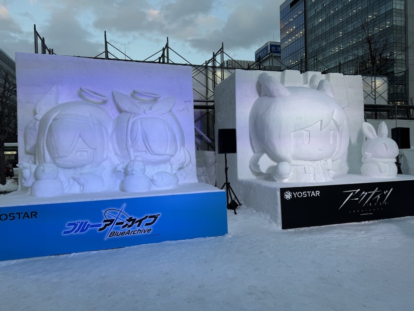 「2026さっぽろ雪まつり」大通会場【撮影／RBB TODAY編集部】