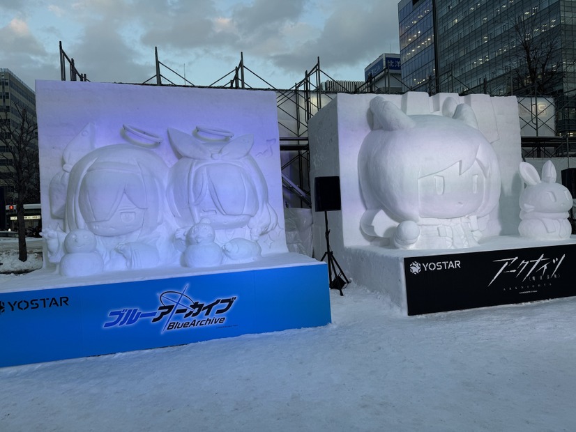 「2026さっぽろ雪まつり」大通会場【撮影／RBB TODAY編集部】