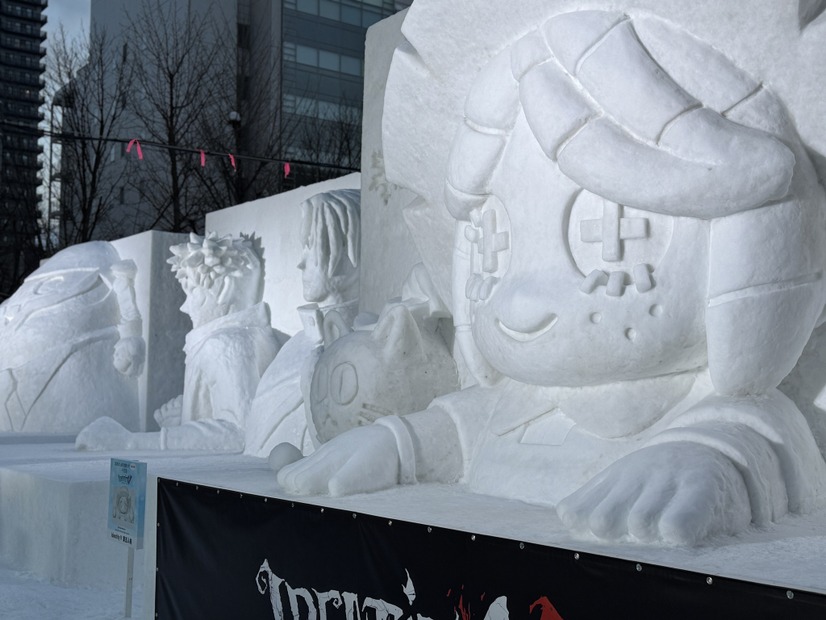 「2026さっぽろ雪まつり」大通会場【撮影／RBB TODAY編集部】