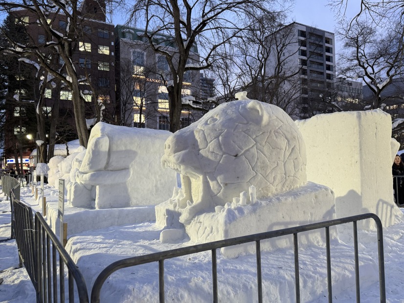 「2026さっぽろ雪まつり」大通会場【撮影／RBB TODAY編集部】