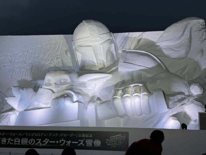 「2026さっぽろ雪まつり」大通会場【撮影／RBB TODAY編集部】