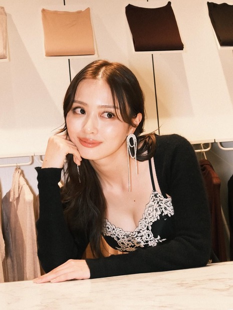 内田理央（写真は内田理央の公式インスタグラムから）※所属事務所に掲載許諾をもらっています