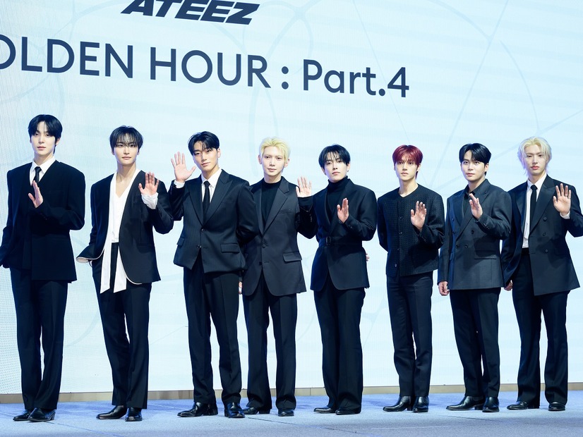 兵役を前に…再契約後“初カムバック”　ATEEZの覚悟「入隊後の時間についても思い描いている」