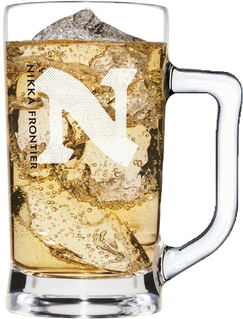 ニッカフロンティア　ハイボール　605円（税込）