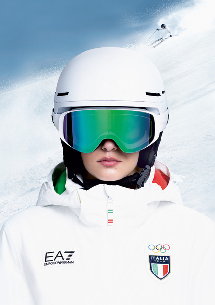 ミラノ ・コルティナ 2026 イタリア代表公式ユニフォーム【EA7 エンポリオ アルマーニ】