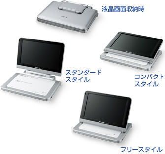 さまざまなスタイルで視聴可能