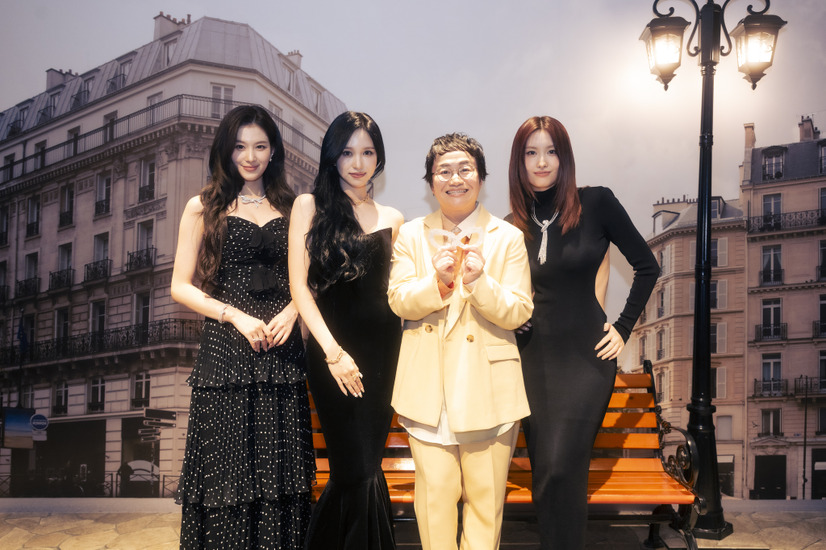 MISAMO&近藤春菜（撮影：田中聖太郎）