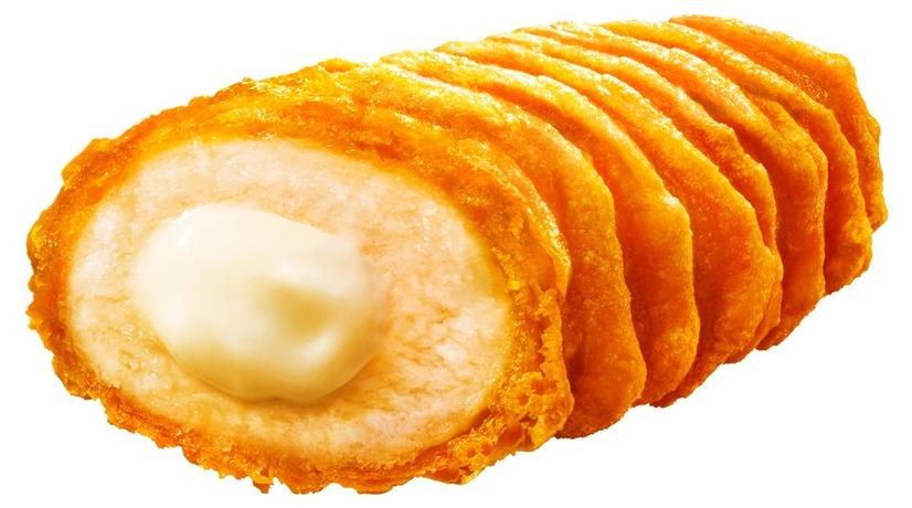 「濃厚チーズinクリスピーチキン」（税込198円）