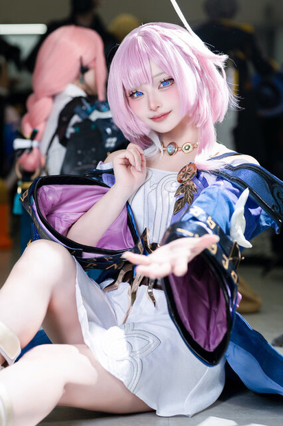 キュレネ『崩壊:スターレイル』／とがみ（X：@nonbiricos）